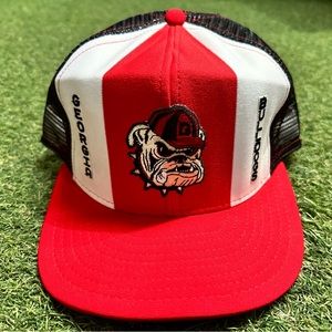Vintage University of Georgia Trucker Hat